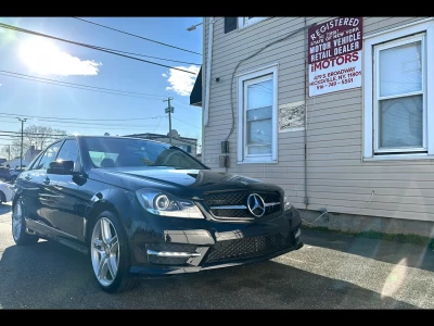 2013 Mercedes-Benz C-Class C350 Sport