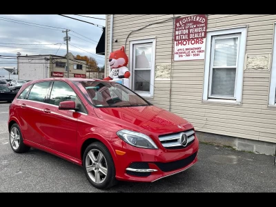2015 Mercedes-Benz B-Class Base