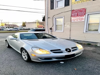 2006 Mercedes-Benz SLK-Class