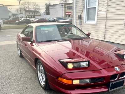 1991 BMW 8 Series's photo