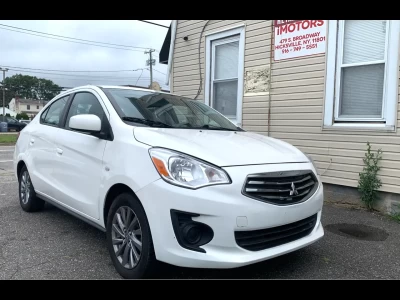 2019 Mitsubishi Mirage G4