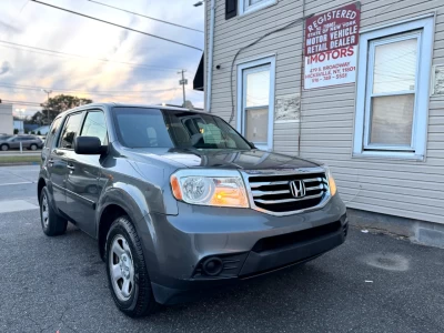 2013 Honda Pilot LX